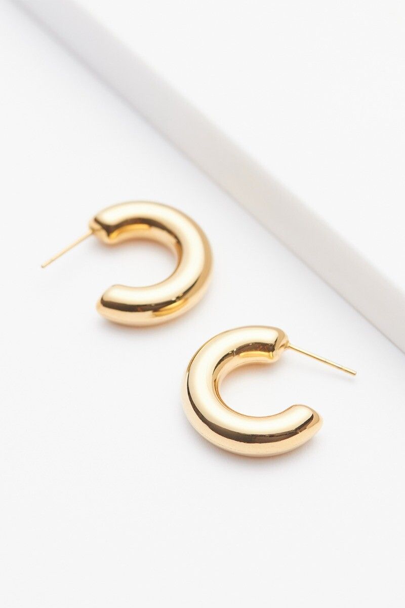 SAHIRA JEWELRY DESIGN Chloe Hoop Earring | EVEREVE | Evereve