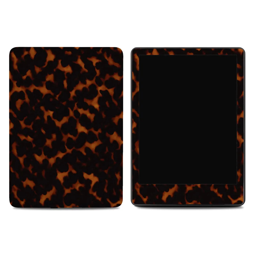 Tortoise Shell Kindle Skin – Elegant Amber Pattern Ereader Sticker - Etsy | Etsy (US)