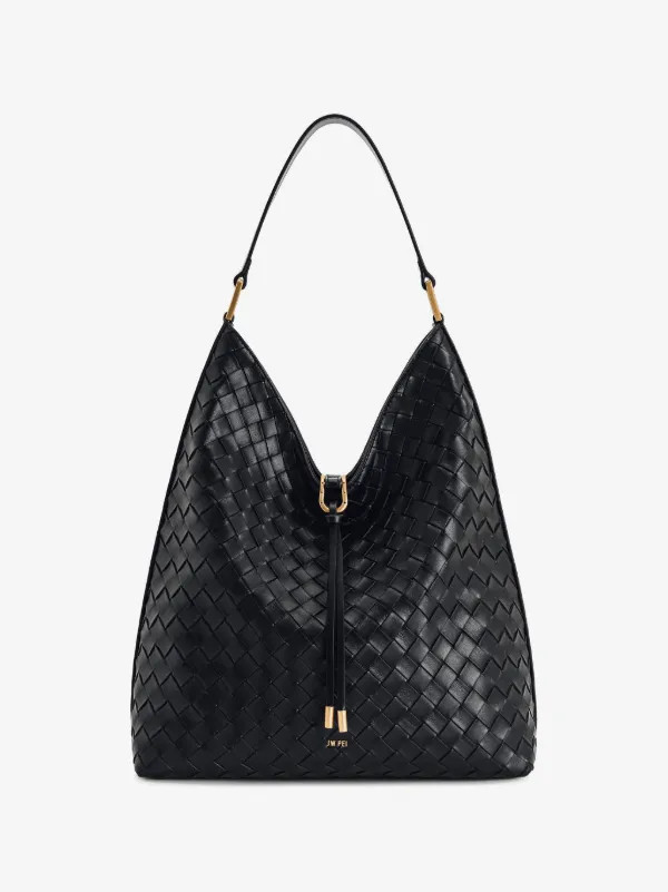 Aria interwoven shoulder bag | Farfetch Global