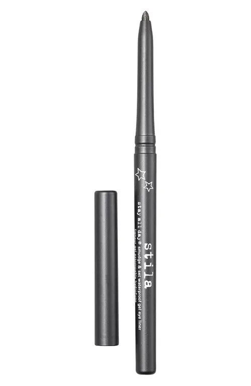 Stila Stay All Day® Smuge & Set Waterproof Gel Eyeliner in Silver Lining at Nordstrom | Nordstrom