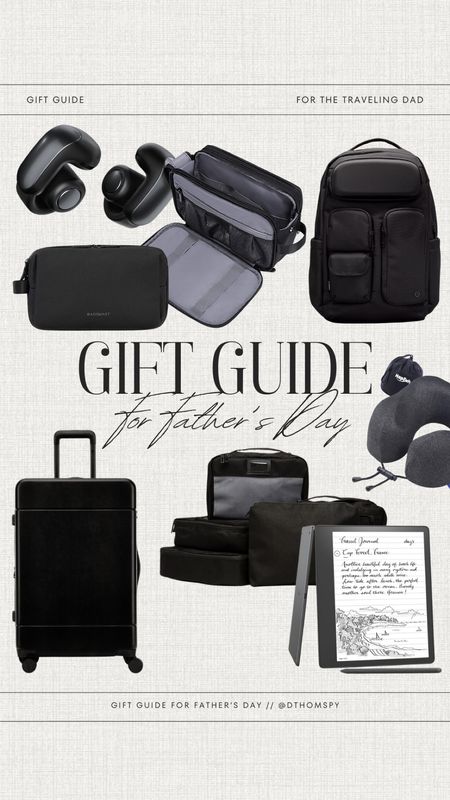 gift guide for father’s day (for the dad who loves to travel)

#LTKGiftGuide #LTKTravel #LTKMens