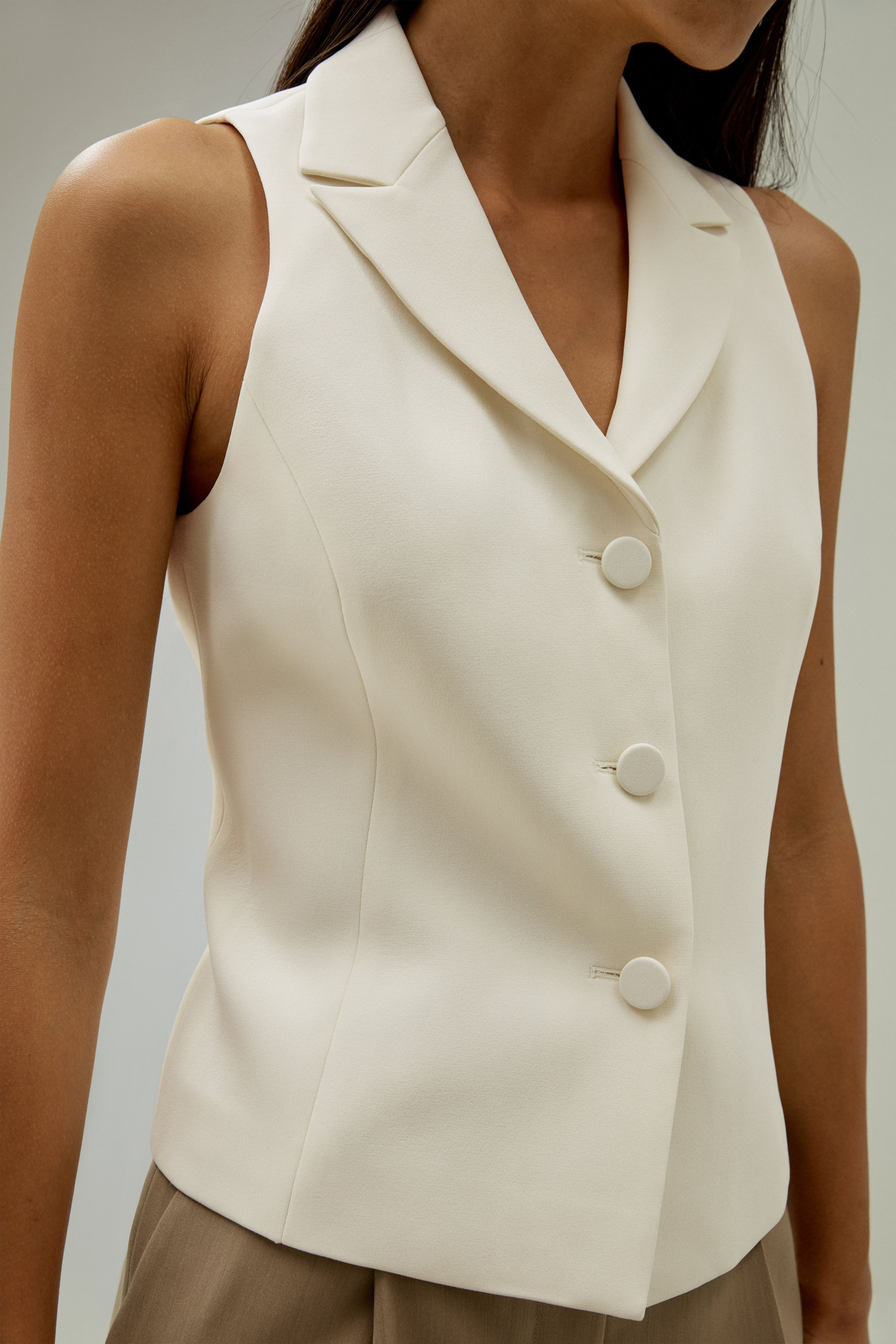 Silk Suit Vest | LILYSILK