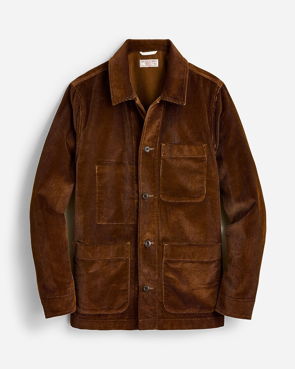 Wallace & Barnes corduroy chore jacket | J. Crew US