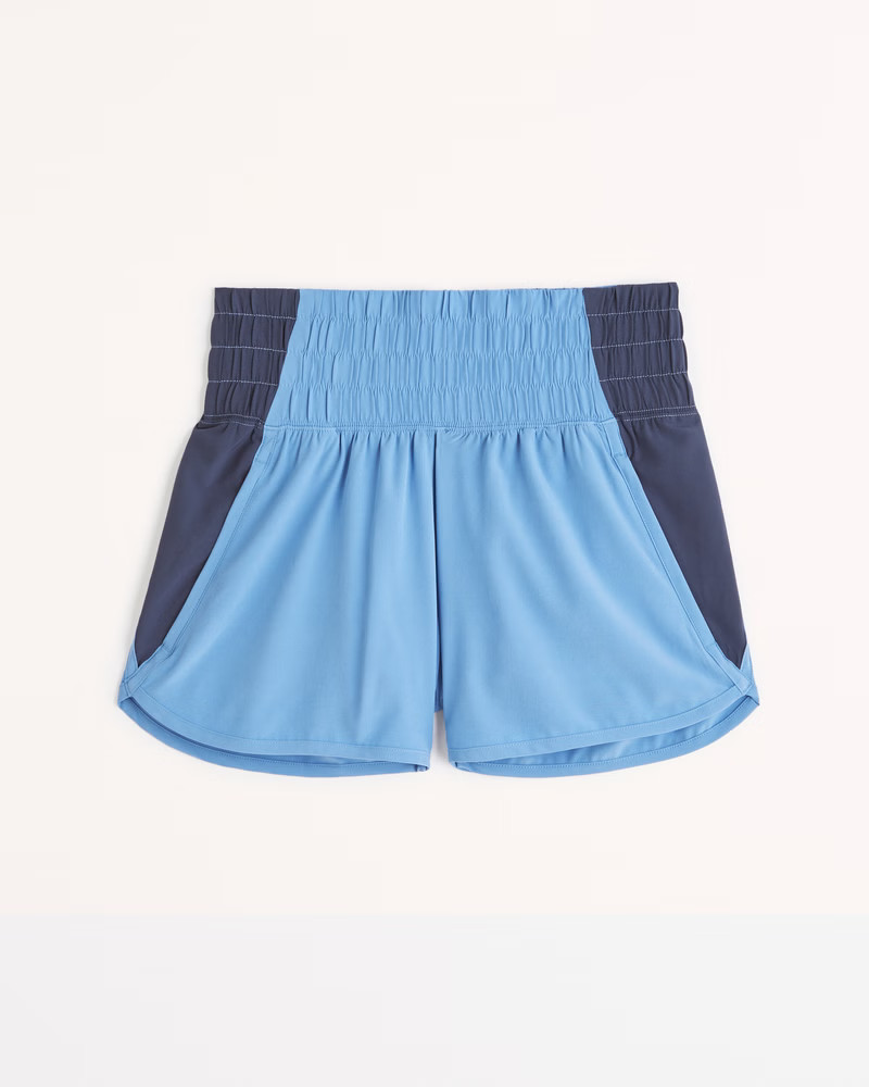 YPB motionTEK Unlined Ultra High Rise Workout Short | Abercrombie & Fitch (US)