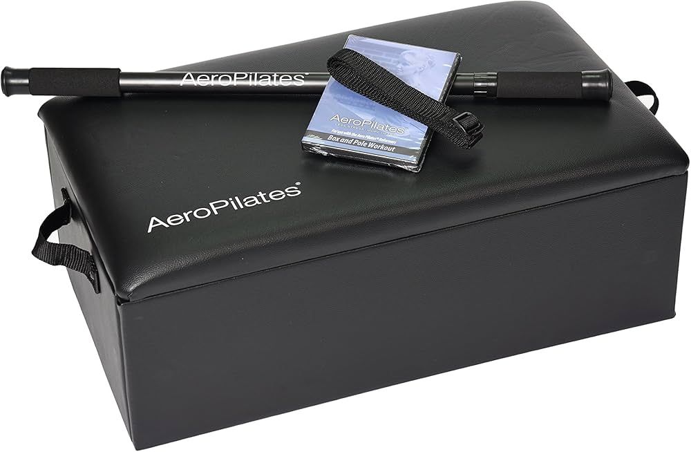 AeroPilates Box & Pole | Reformer Accessory for Exercises That Advance Range of Motion, Flexibili... | Amazon (US)