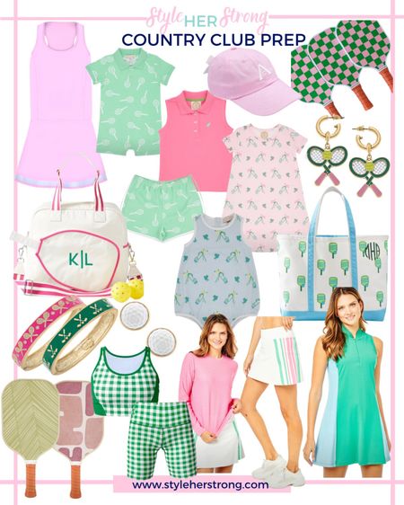 Country club prep: kids outfits from the beaufort bonnet company, canvas style golf tennis collection, tennis dress, tennis skirt, pickle ball outfit 

#LTKtravel #LTKfamily #LTKfit