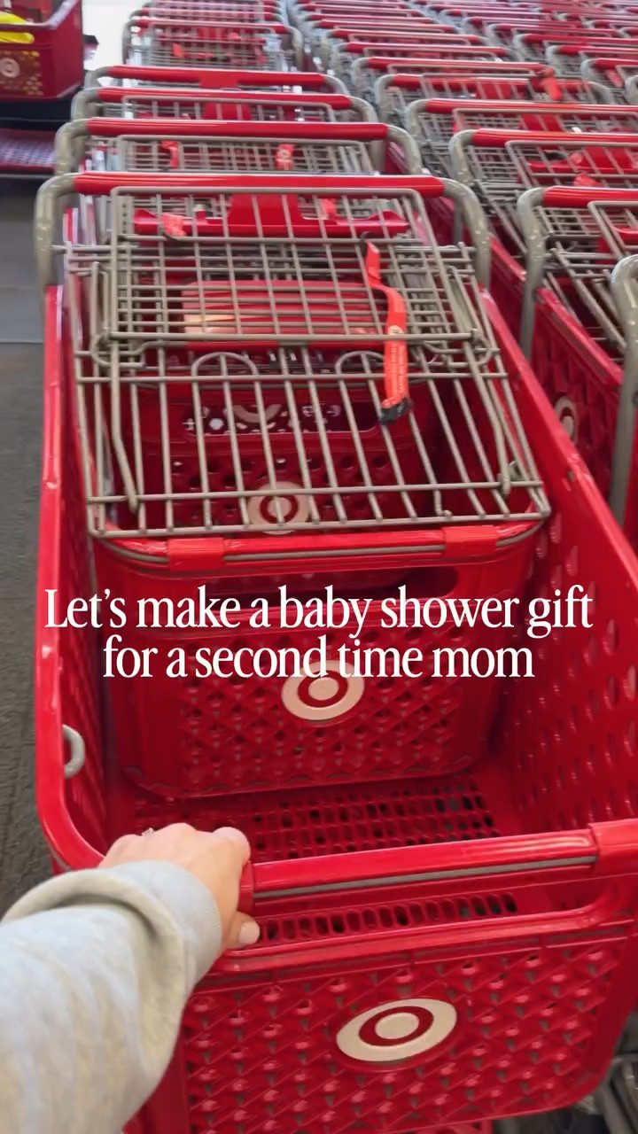 Baby shower gift for a second time mom 🤰✨
I was so well loved and cared for when I had my babies so taking care of a new mom is something I take seriously. 

We have another mom in the group about to have her 3rd so I split the snacks & saved half for her basket, but let me know what I missed and need to grab for the next one. 

#babyshowergift #secondtimemom #babygiftideas