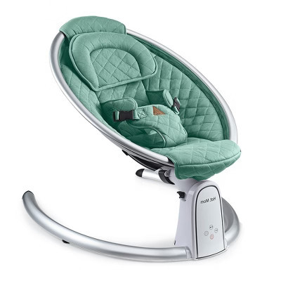 Hotmom Electric Cotton Baby Bouncer for Newborns and Infants (Green) | Target