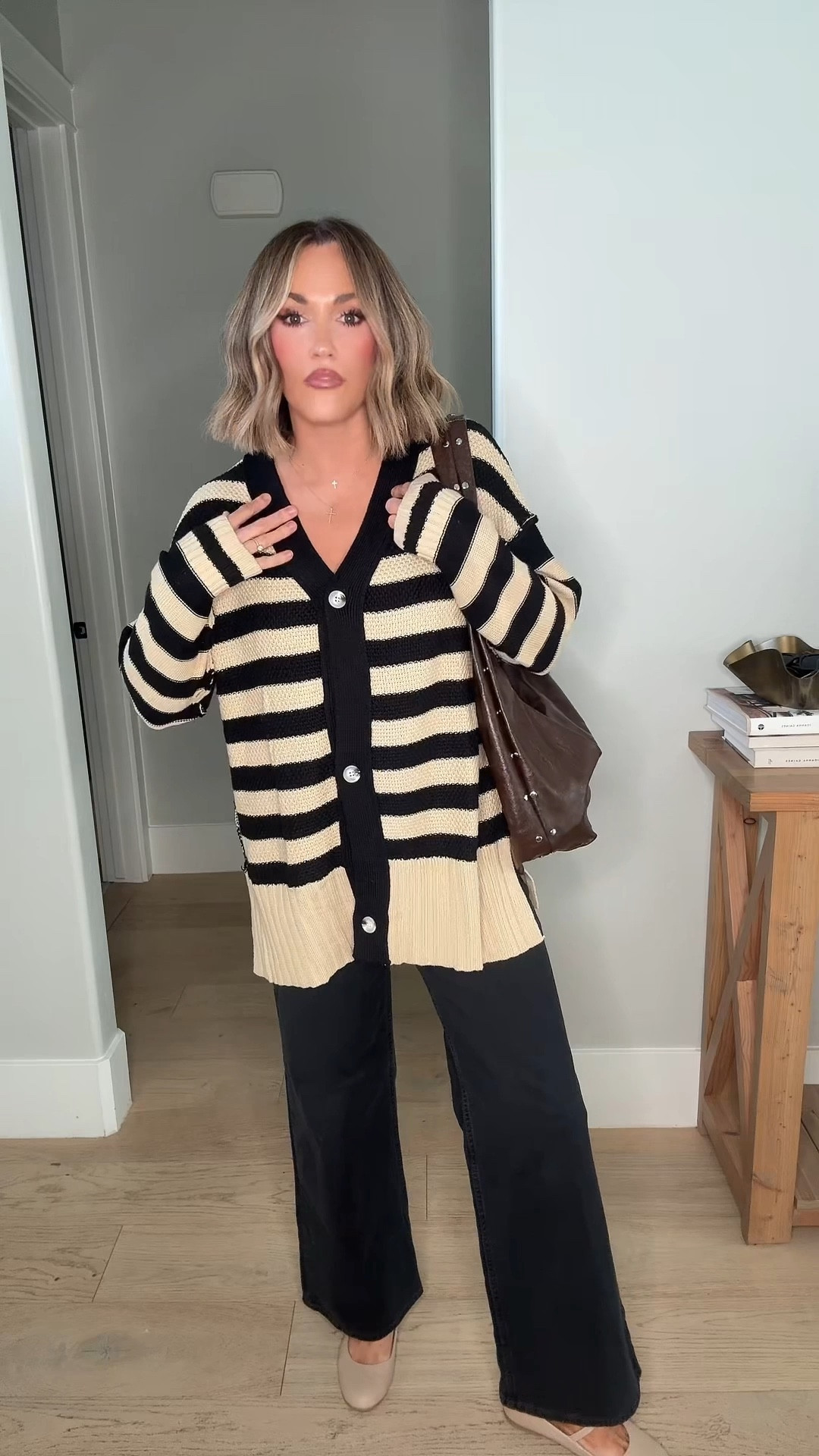 Walmart outfit idea 
Cardigan size medium
Jeans size: 6 long


#LTKOver40 #LTKFindsUnder50 #LTKStyleTip