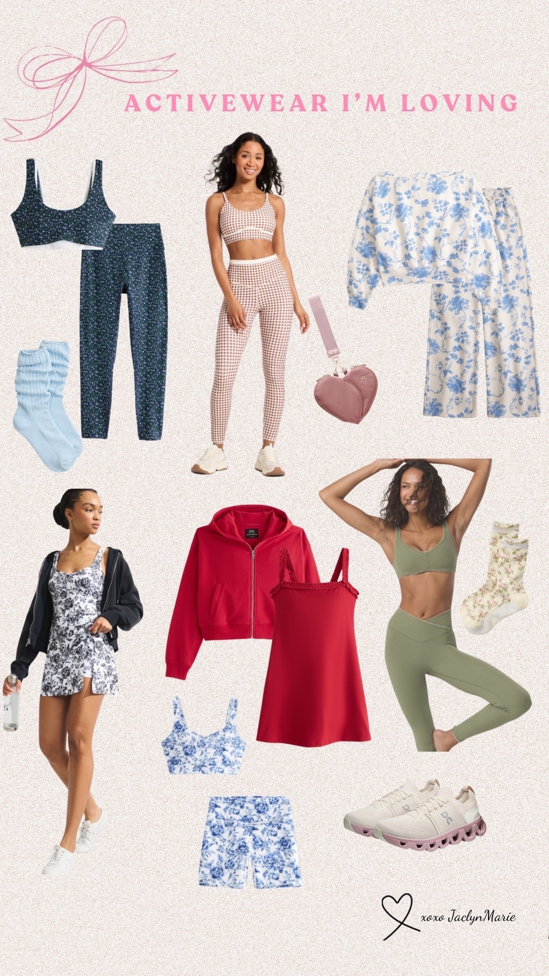 Trending activewear ; brown active set ; floral active set ; Pilates socks ; new active dress ; Abercrombie active ; Ypb dress ; floral activewear ; spring actheleisure wear ; floral matching set ; red set ; trending blue for spring ; trending florals ; new target spring finds ; new aerie spring 

#LTKselfcare #LTKActive #LTKfitnessgoals