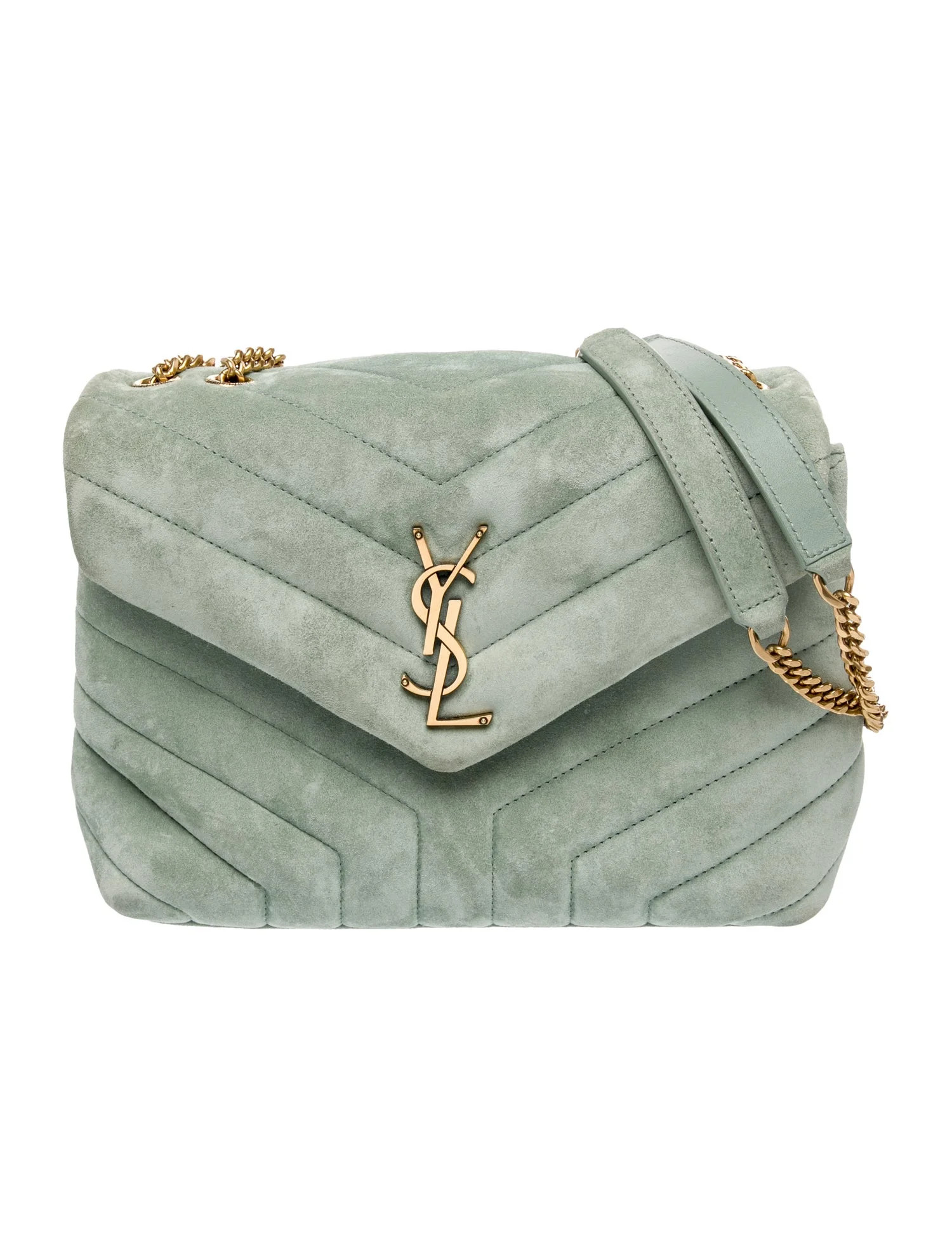 Suede LouLou Small | The RealReal