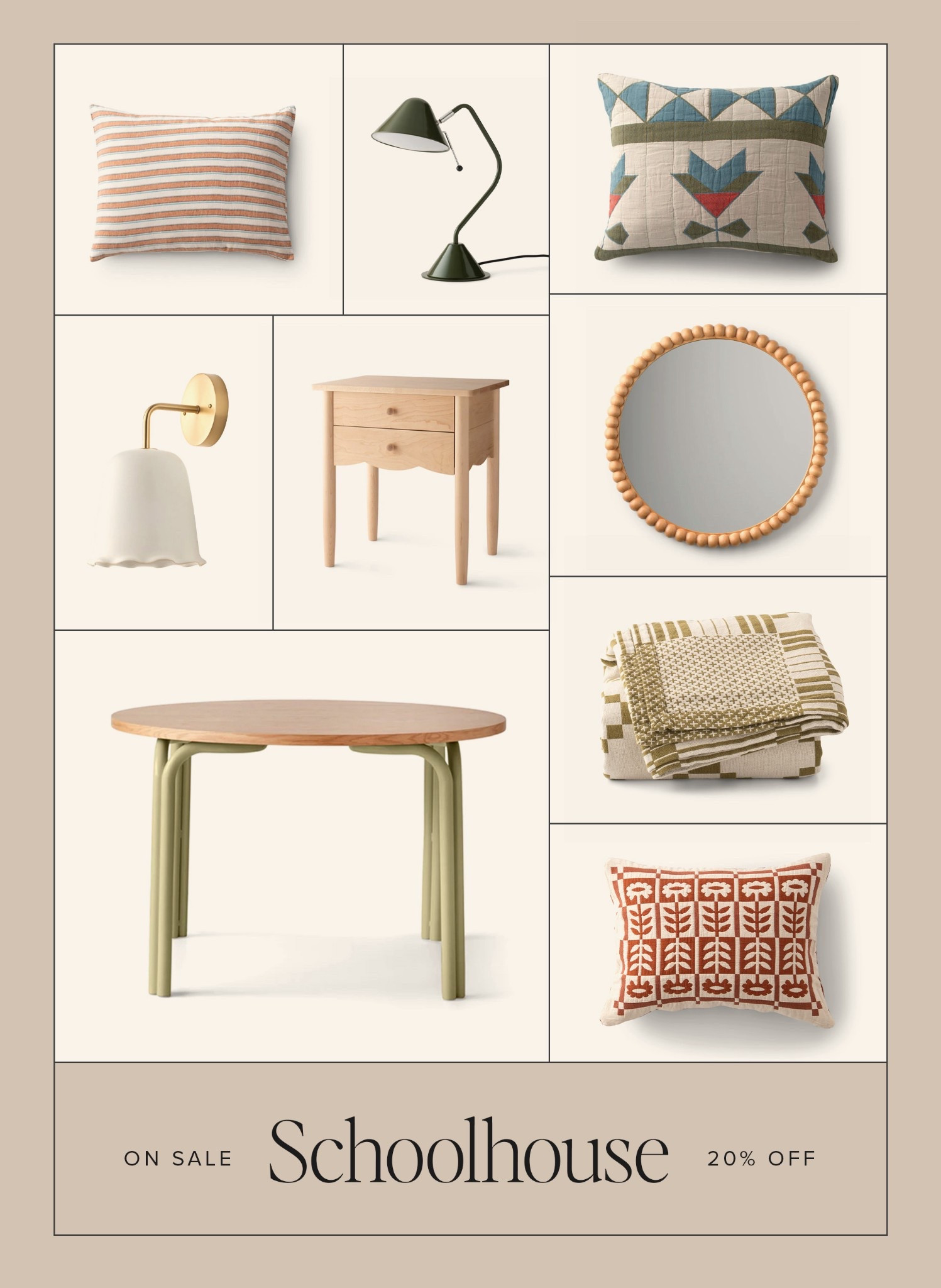 schoolhouse Memorial Day sale - 20% off!

#LTKSeasonal #LTKHome #LTKSaleAlert