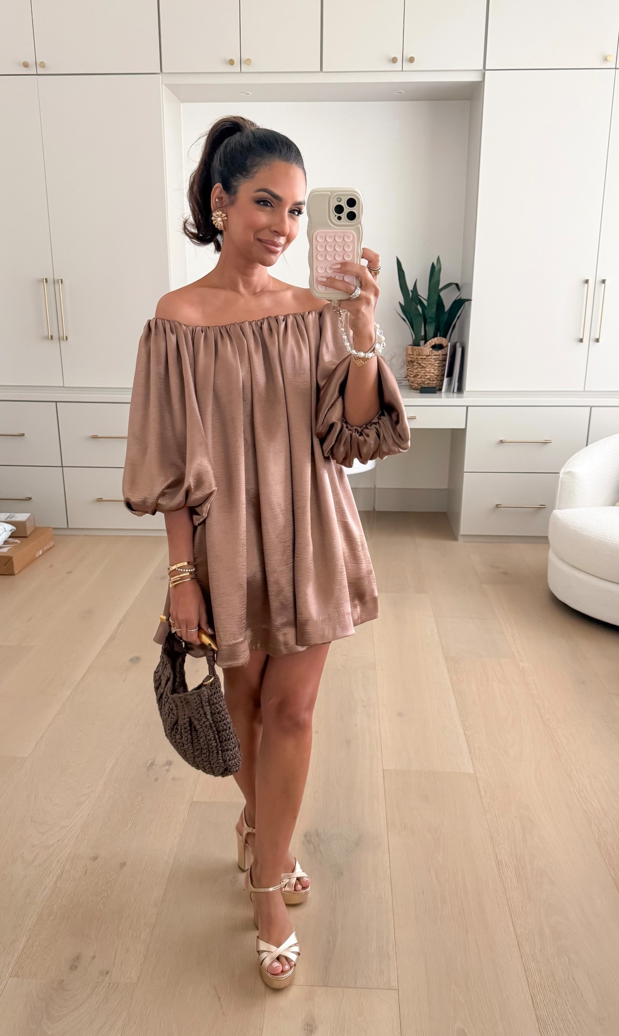 This dress is perfect for today's launch event! Fun & festive :) wearing xs petite for reference!

#LTKSeasonal #LTKStyleTip #LTKPetite