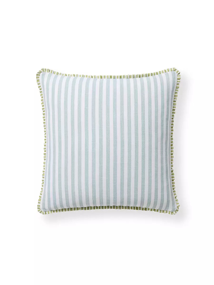 Beach Club Reversible Pillow | Serena and Lily