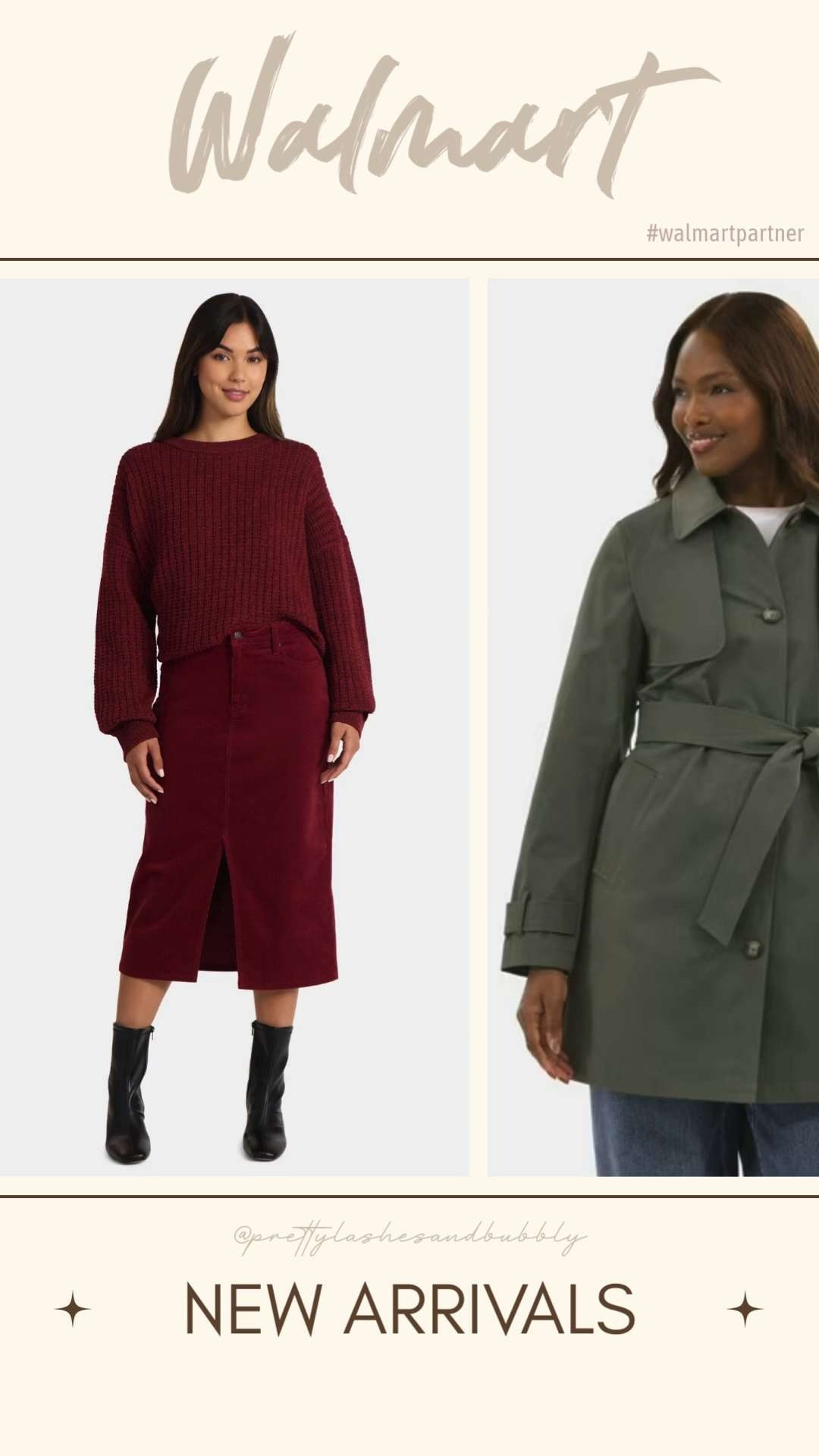 #walmartpartner @walmartfashion #walmartfashion

Cozy sweaters, chic boots, and all the layering essentials you need to step into autumn in style—without breaking the bank. Walmart’s new fall arrivals are giving effortless looks you’ll love from workdays to weekends.

Tap to shop these budget-friendly, on-trend pieces before they’re gone. 

#WalmartFashion #FallStyle #OOTDFall #LTKFallLooks #LTKStyle 

 #LTKOver40 #LTKStyleTip #LTKWorkwear