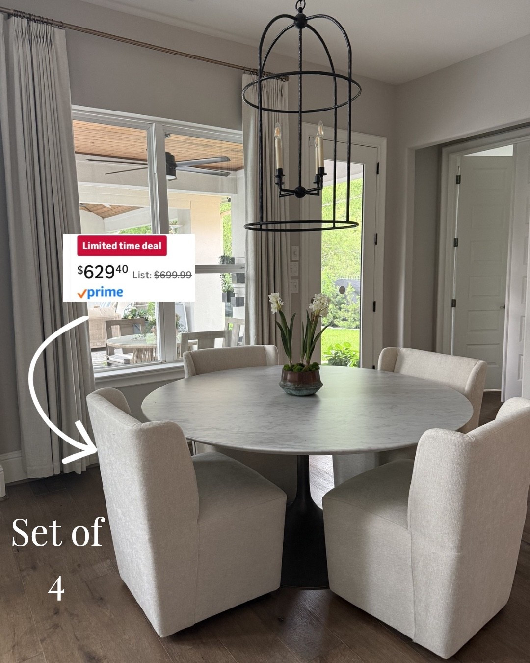 My dining chairs are a limited time deal! 

#LTKSaleAlert #LTKHome