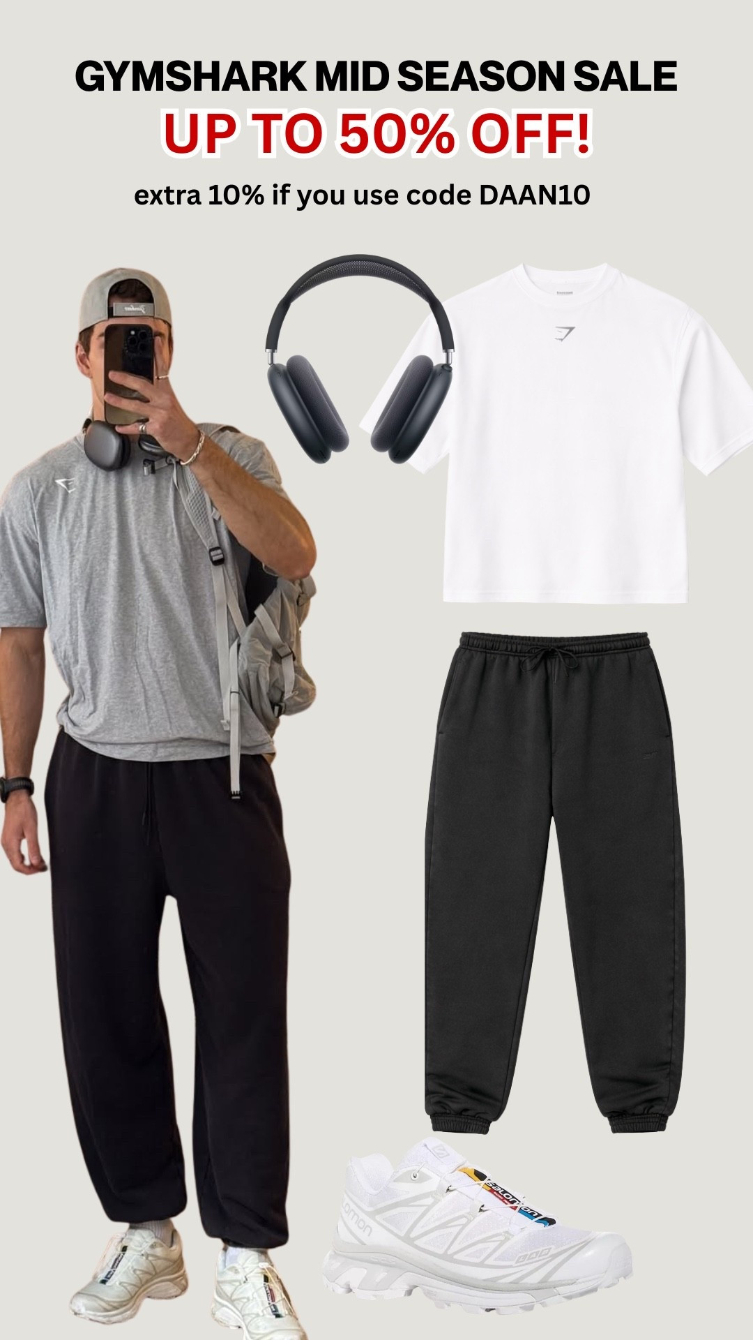 🚨HUGE GYMSHARK SALE🚨

#mensfashion #gymshark #gymsharksale 

#LTKMens #LTKgrwm #LTKdayinmylife