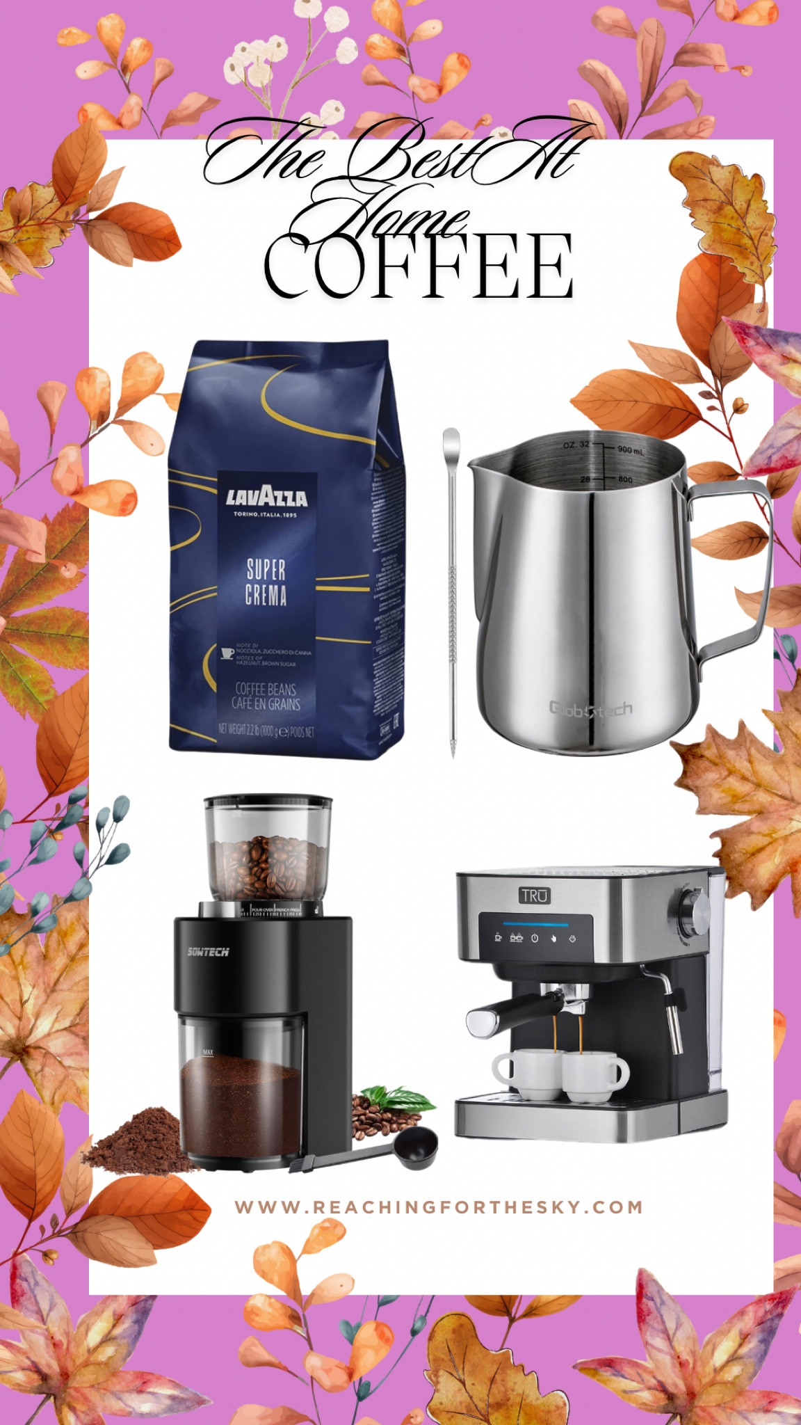 My expresso machine on sale for under $100!! Linked my exact grinder and coffee beans I use to make at home!! 

#LTKfindsunder100 #LTKsalealert #LTKhome