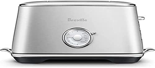 Breville BTA735BSS Toast Select Luxe 2-slice Toaster, Brushed Stainless Steel | Amazon (US)