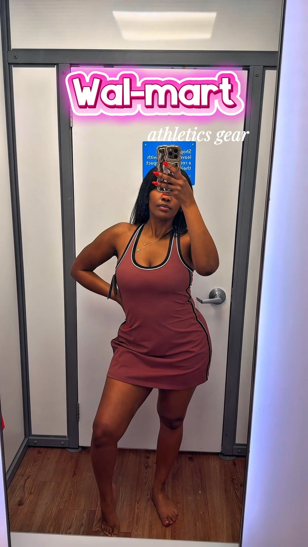 Avia athletic dress from Walmart 🤍

Super flattering and comfortable. Perfect for errands, workouts, or casual days.

For reference:
5’5 | 163 lbs
Wearing M + L, but could size down to a small for a tighter fit.

💰 $25
Multiple colors available (sage, red, brown)


#LTKootd #LTKActive #LTKSpringSale
