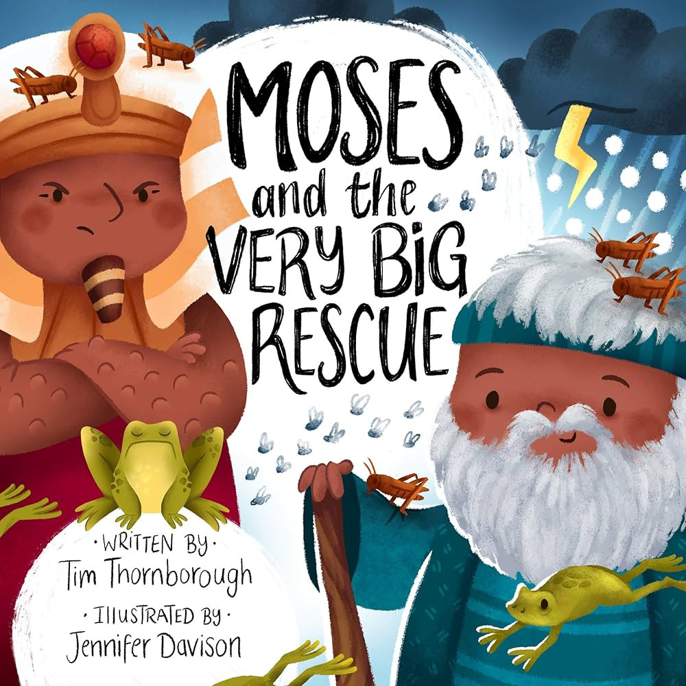 Moses and the Very Big Rescue (Very Best Bible Stories) | Amazon (US)