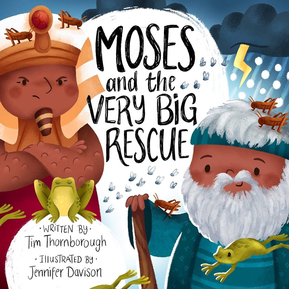 Moses and the Very Big Rescue (Very Best Bible Stories) | Amazon (US)