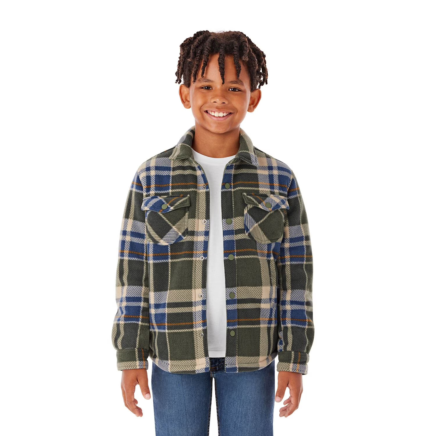 Member's Mark Boys Sherpa Lined Shacket | Sam's Club