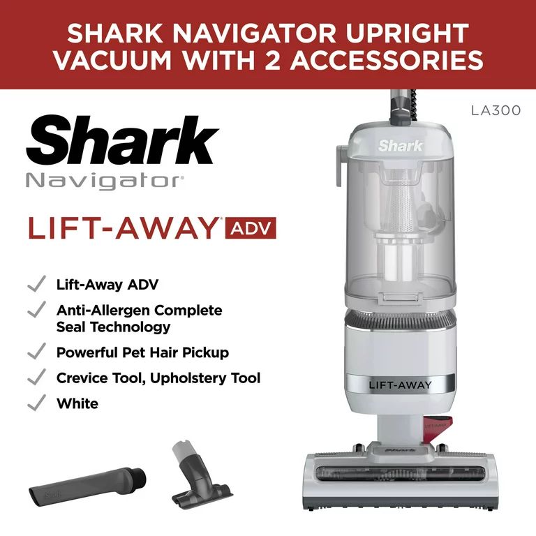 Shark® Navigator® Lift-Away® ADV Upright Vacuum, LA300 | Walmart (US)
