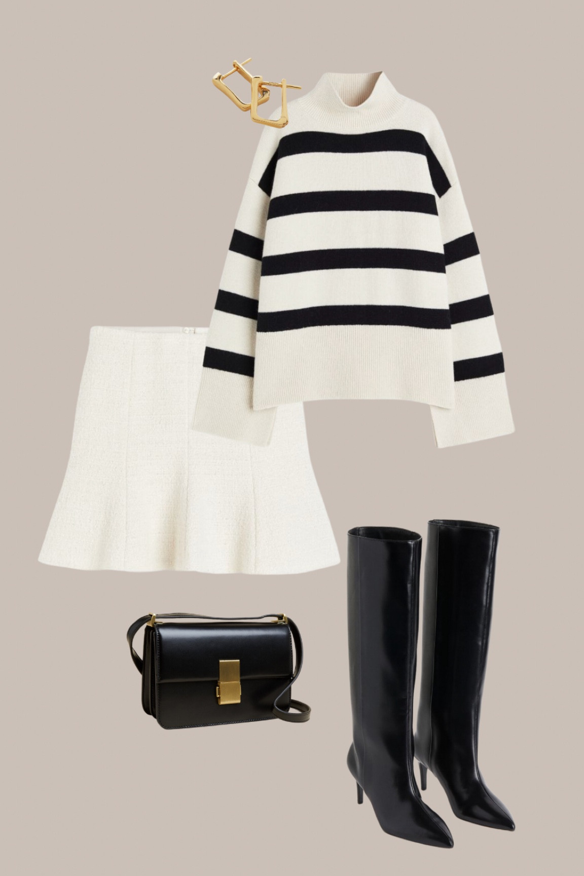 Autumn creams and stripes 🦓

#LTKfindsunder100 #LTKSeasonal #LTKeurope