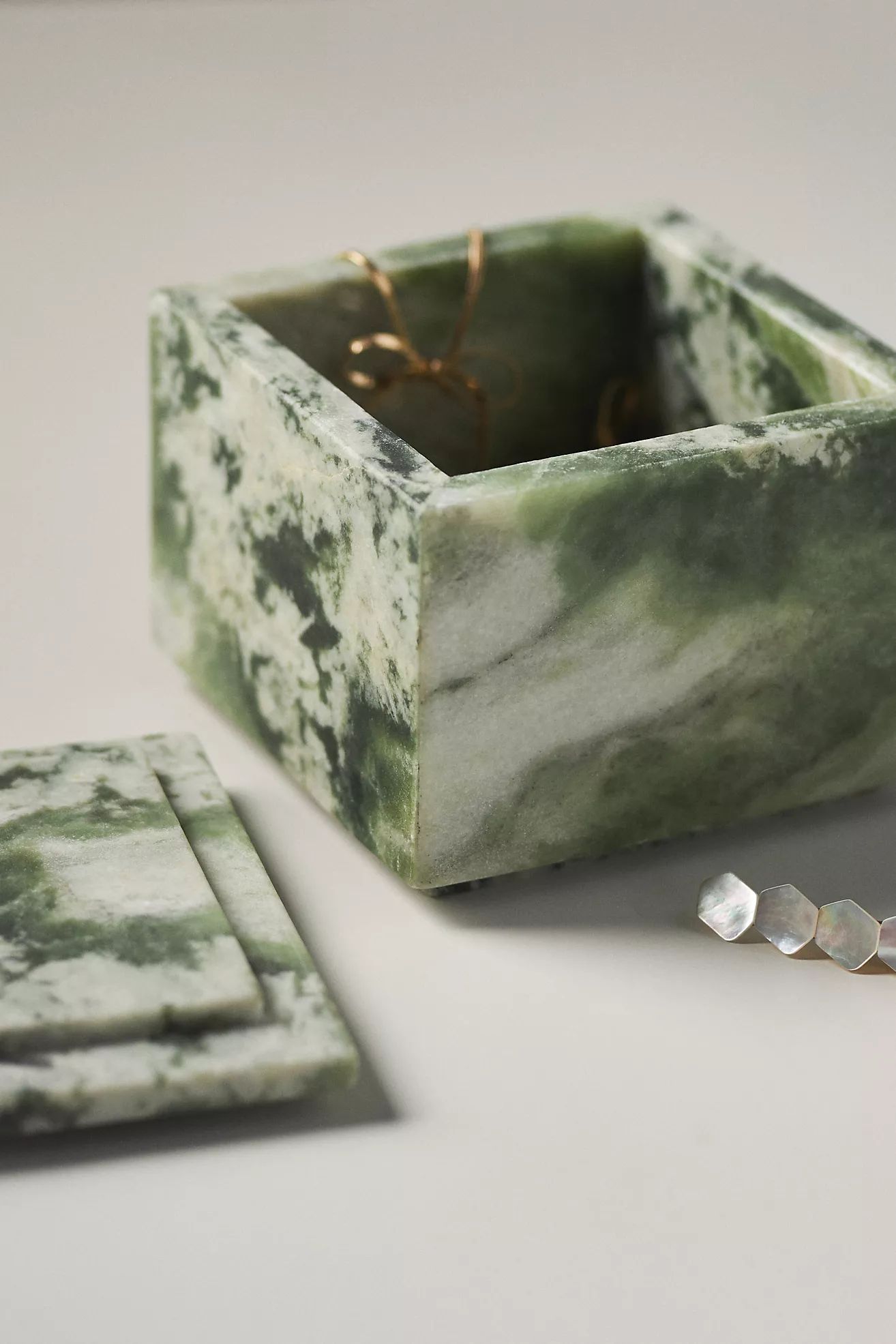 Marble Jewelry Box | Anthropologie (US)