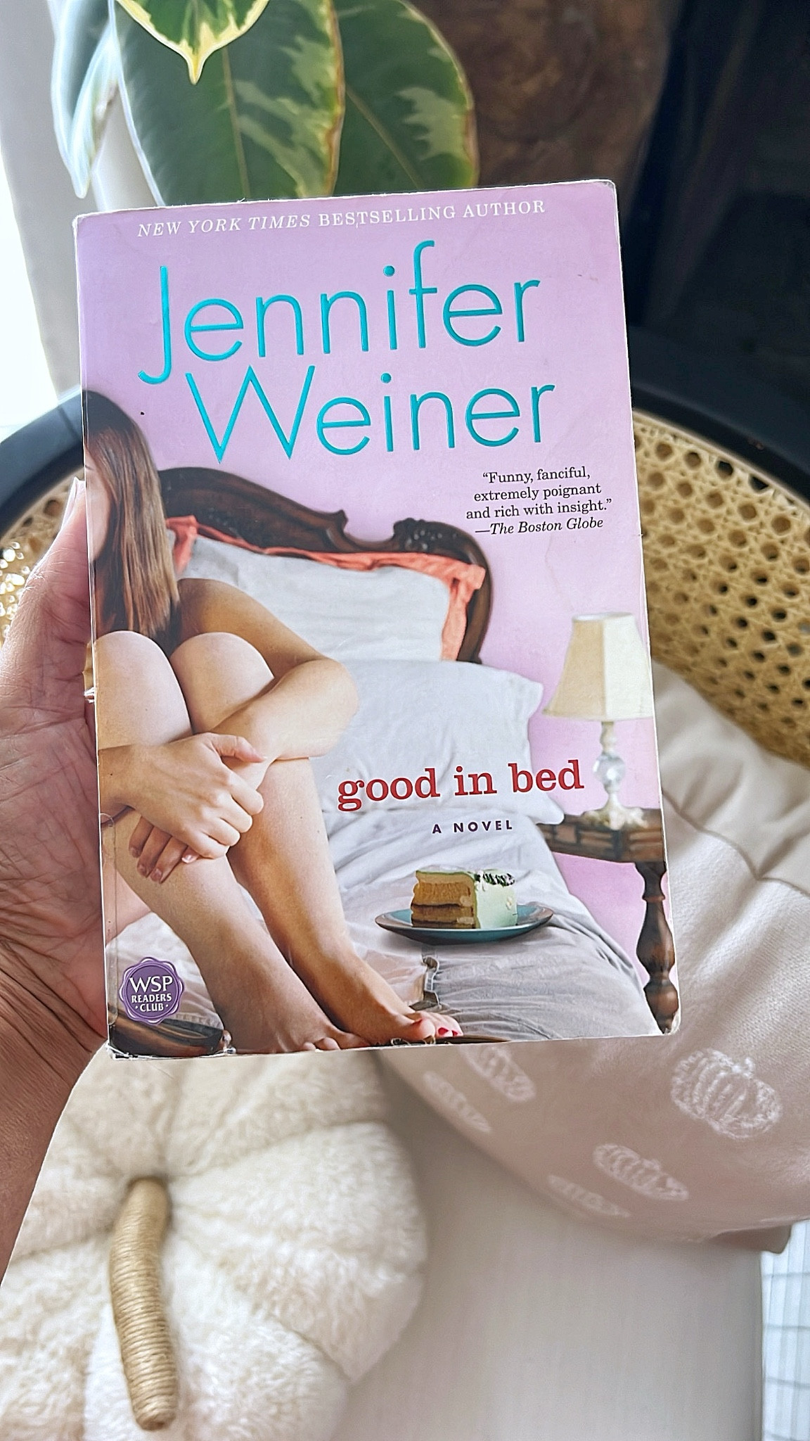 Book #27 in 2024
Good in Bed by Jennifer Weiner

My rating: 3 of 5 stars

Monthly Reads, Book Club, Book
Recommendations, My Favorite Books, Books I Read, BookTok, Bookstagram, Books to Read, What Should I Read, Summer Books, Summer Reads, Beach Reads, What I Have Been Reading This Month

#LTKTravel #LTKSeasonal
#LTKFindsUnder50