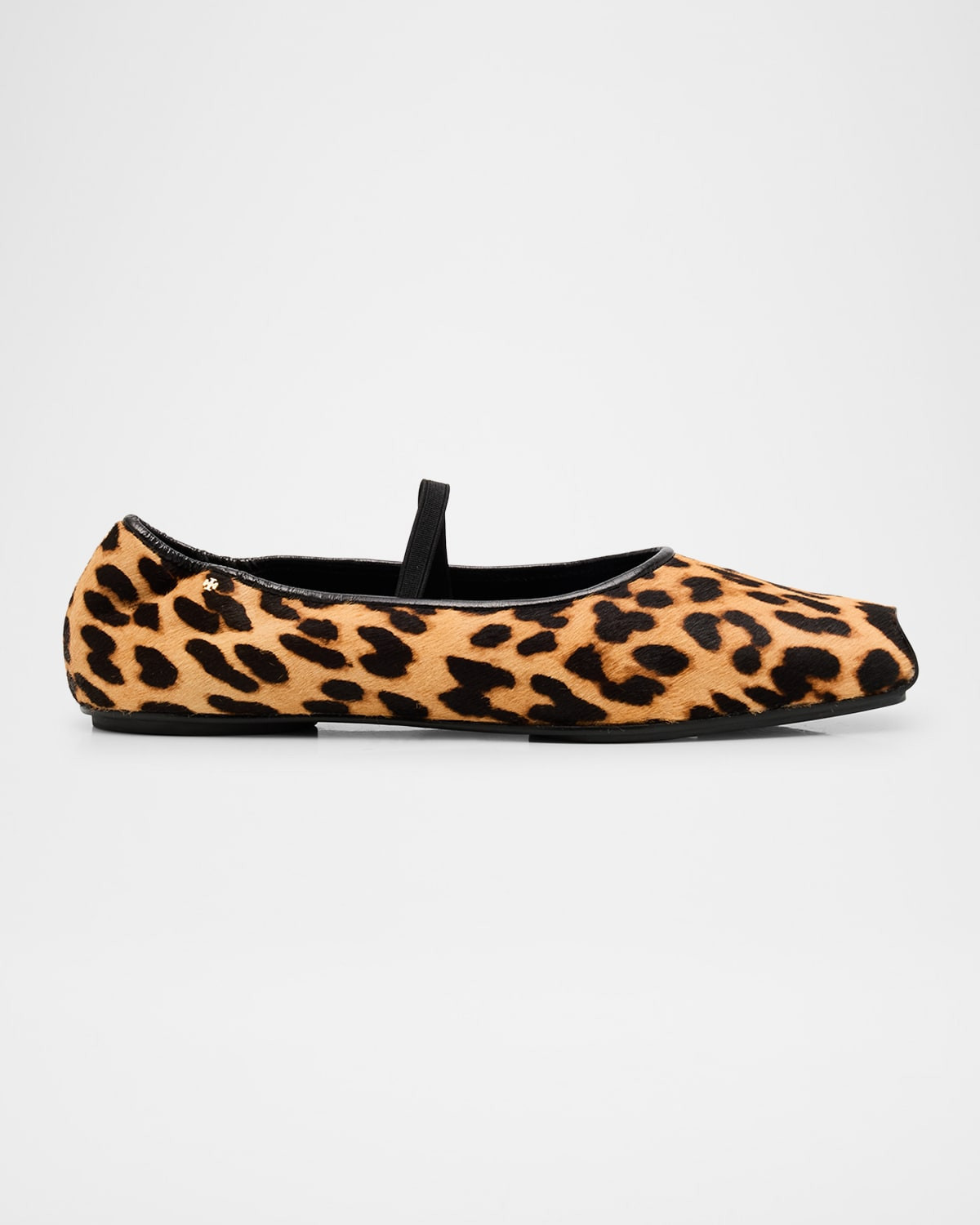 Runway Leopard Mary Jane Ballerina Flats | Neiman Marcus