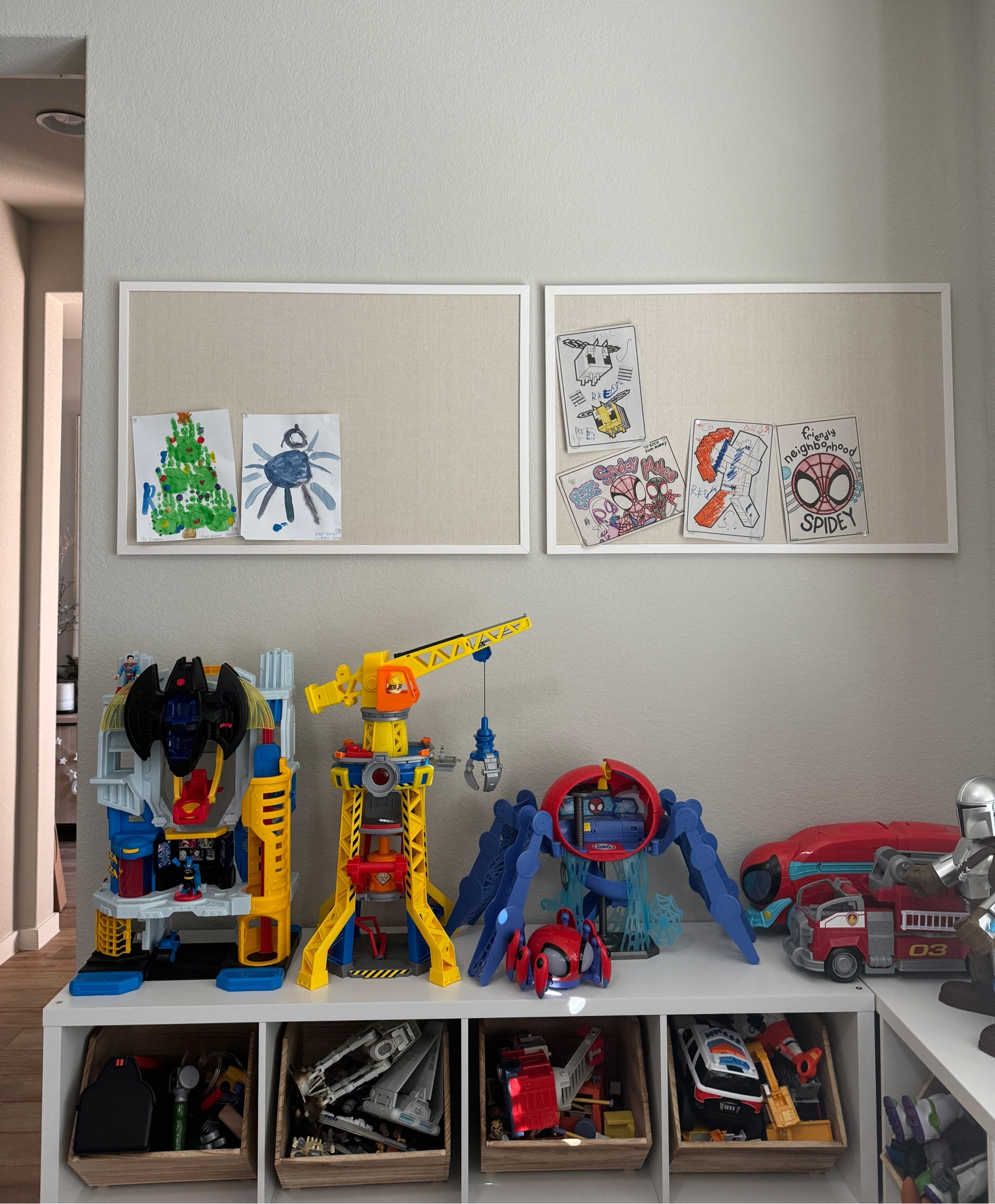 Wanted to share the new in boards we got for our playroom. I love the neutral white linen and that we can now display Reese’s artwork without cluttering our fridge!

Playroom ideas, playroom inspo, kids crafts, kids artwork, pinboard, kids wall decor, kids room

#LTKHome #LTKFamily #LTKKids