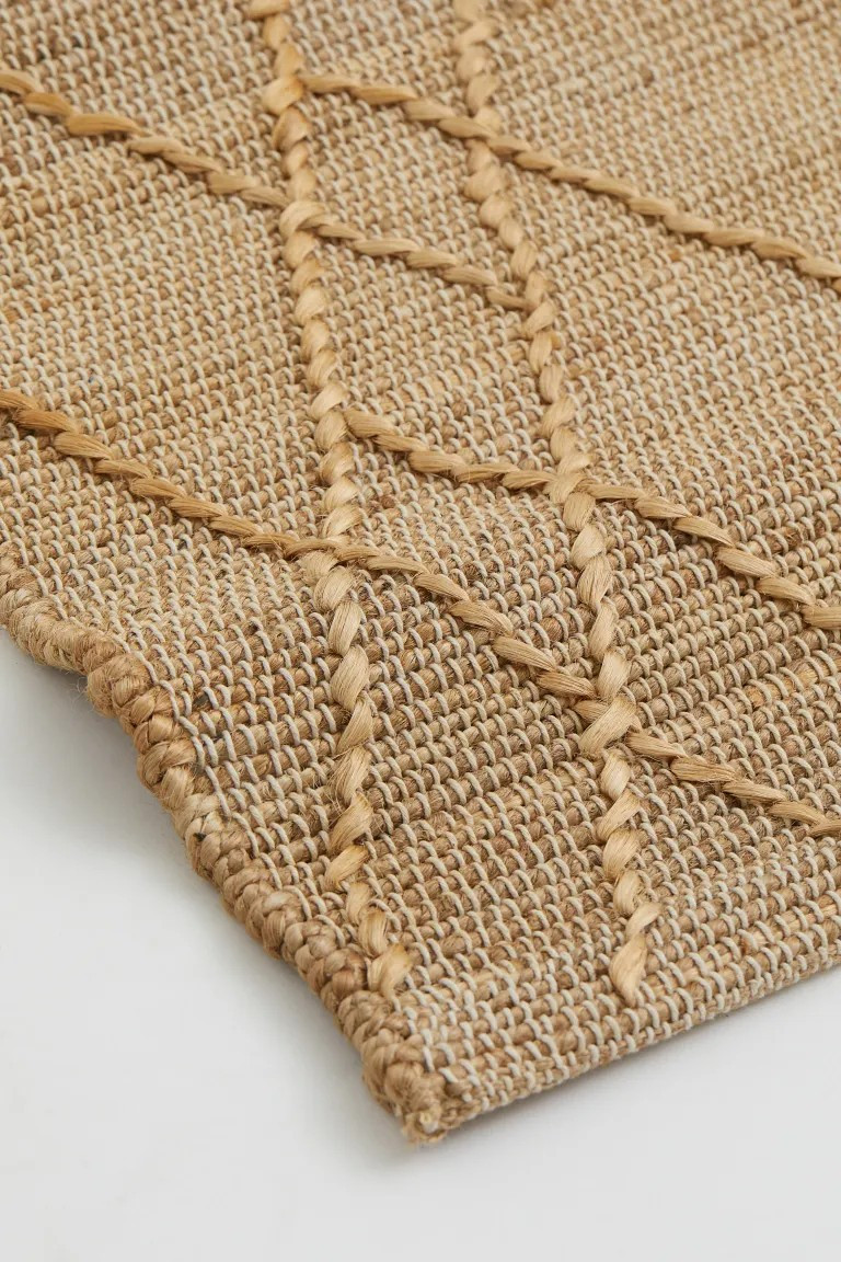 Jute-blend Rug | H&M (US + CA)