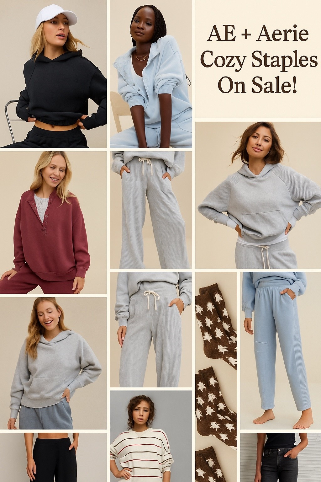 ✨ AE + Aerie Cozy Staples On Sale! ✨
My fave comfy sets, joggers, hoodies, and sweaters — all on MAJOR sale right now. These fits are perfect for school drop-off, working from home, running errands, or just living your best cozy-girl life. Linking every color + size I own because these will sell out! 🤍🔥

#AE #Aerie #LTKSale #LTKFinds #CozyStyle


#LTKHoliday #LTKGiftGuide #LTKCyberWeek