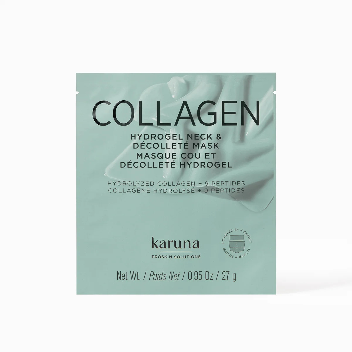 Collagen Hydrogel Neck Mask | Karuna Skin | Karuna Skin
