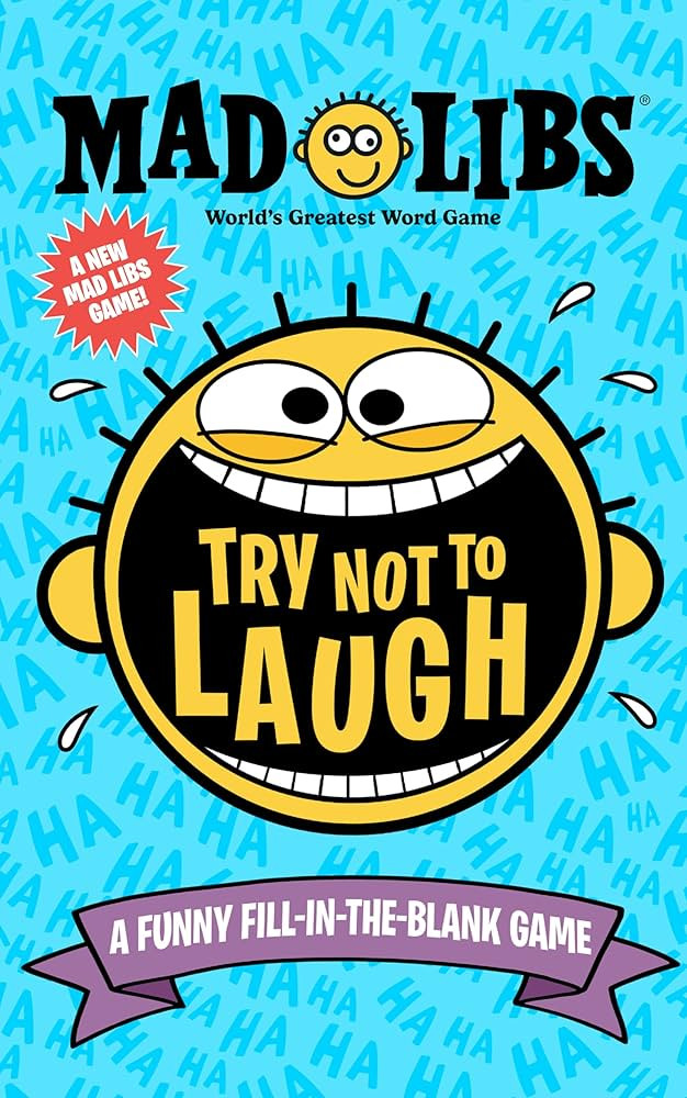 Try Not to Laugh Mad Libs: A Funny Fill-in-the-Blank Game | Amazon (US)