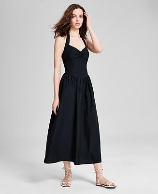 Women's Halter Sweetheart-Neck Dress, Exclusively at Macy's | Macy's