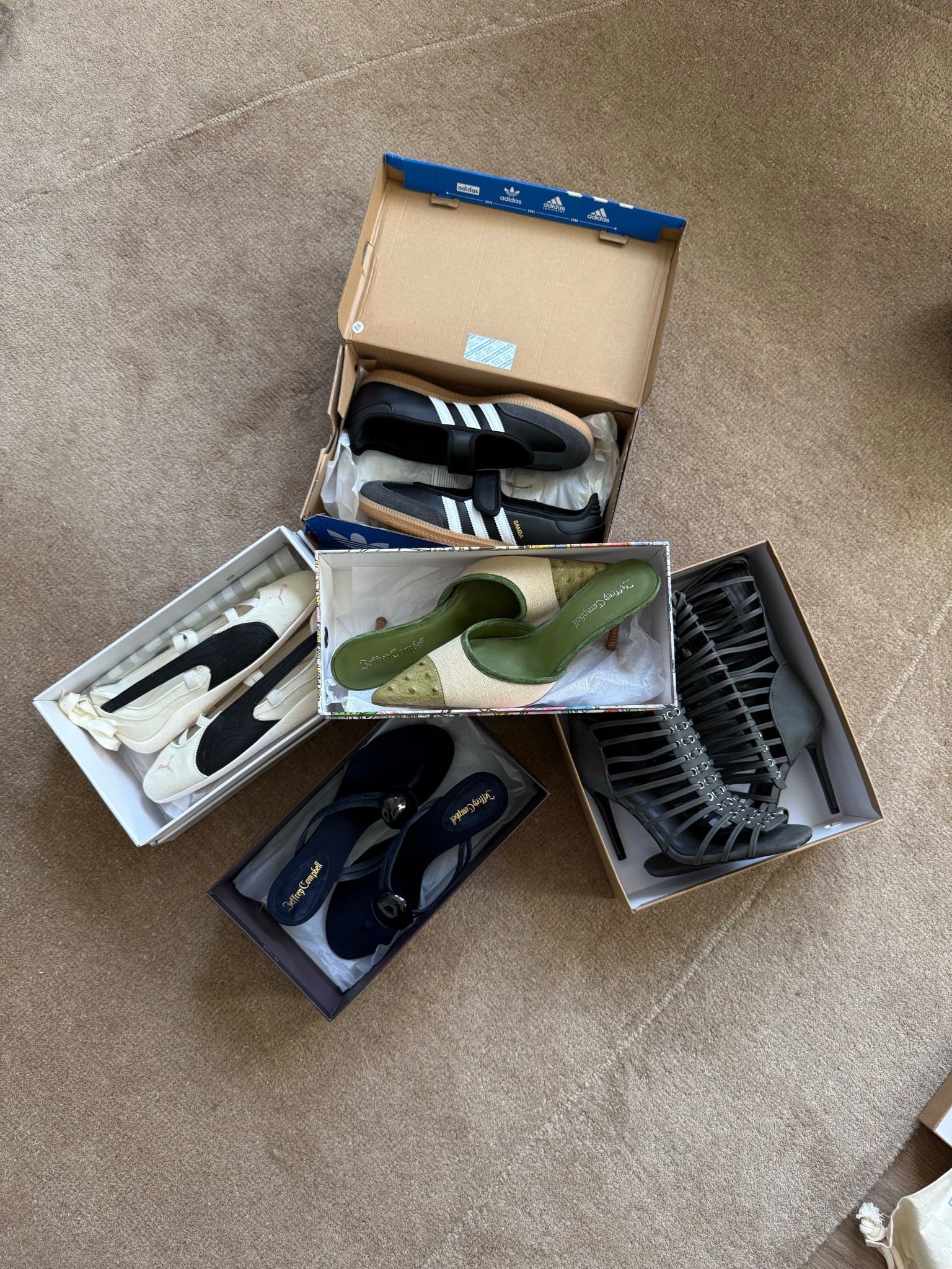 preparing for spring already 😍 SHOE HAUL!! 

#LTKgrwm #LTKootd