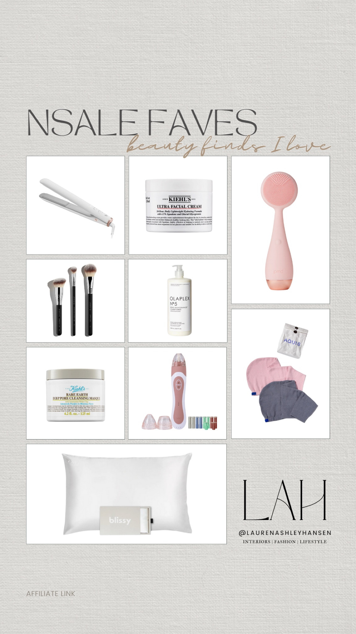 Nordstrom Anniversary Sale beauty picks! So many great brands I love and use—Kiehl’s, T3, Sigma, and more! Skincare, hair care, makeup and more! 

#LTKxNSale #LTKBeauty