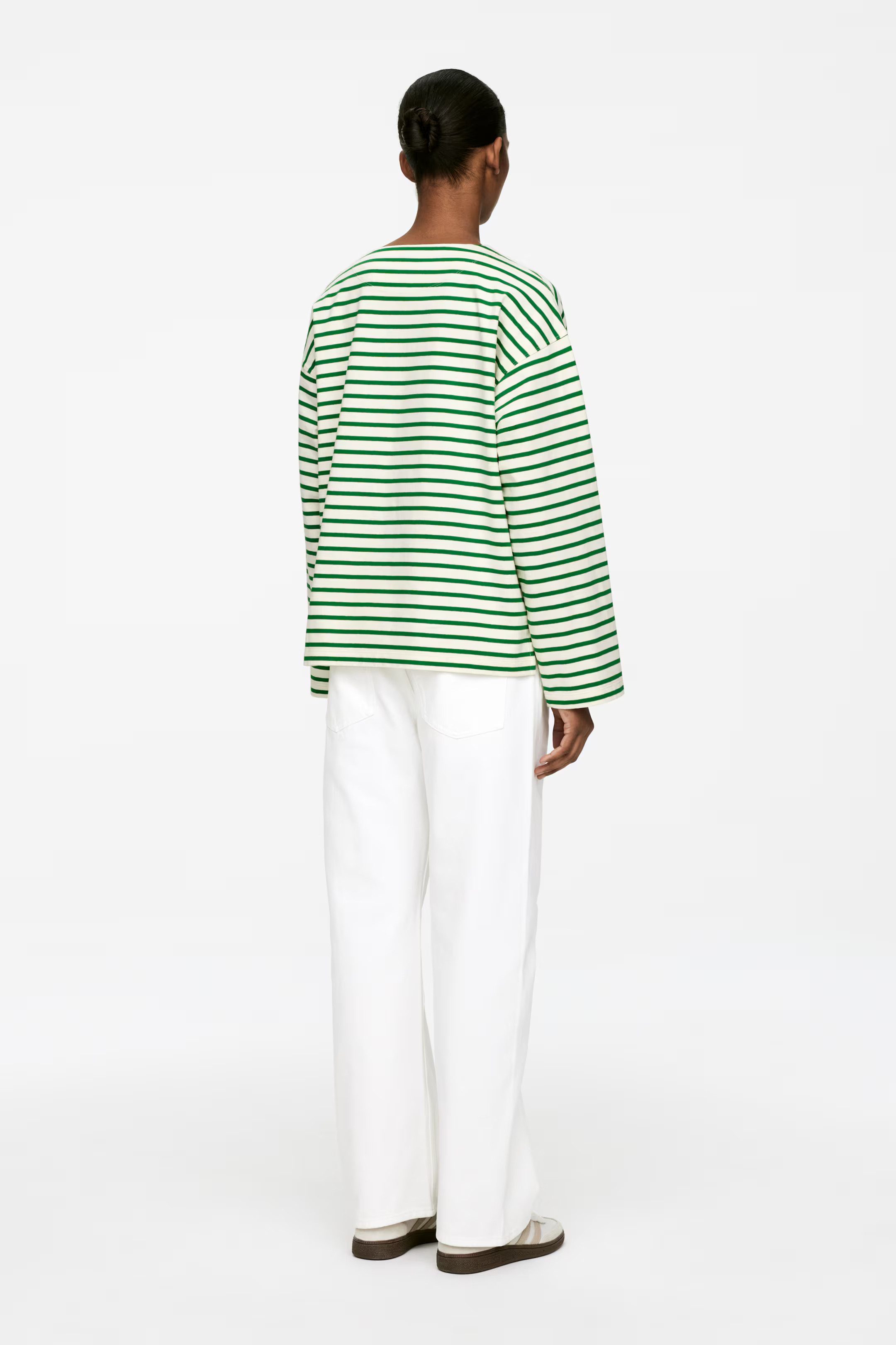 Long-Sleeve T-Shirt | H&M (UK, MY, IN, SG, PH, TW, HK)