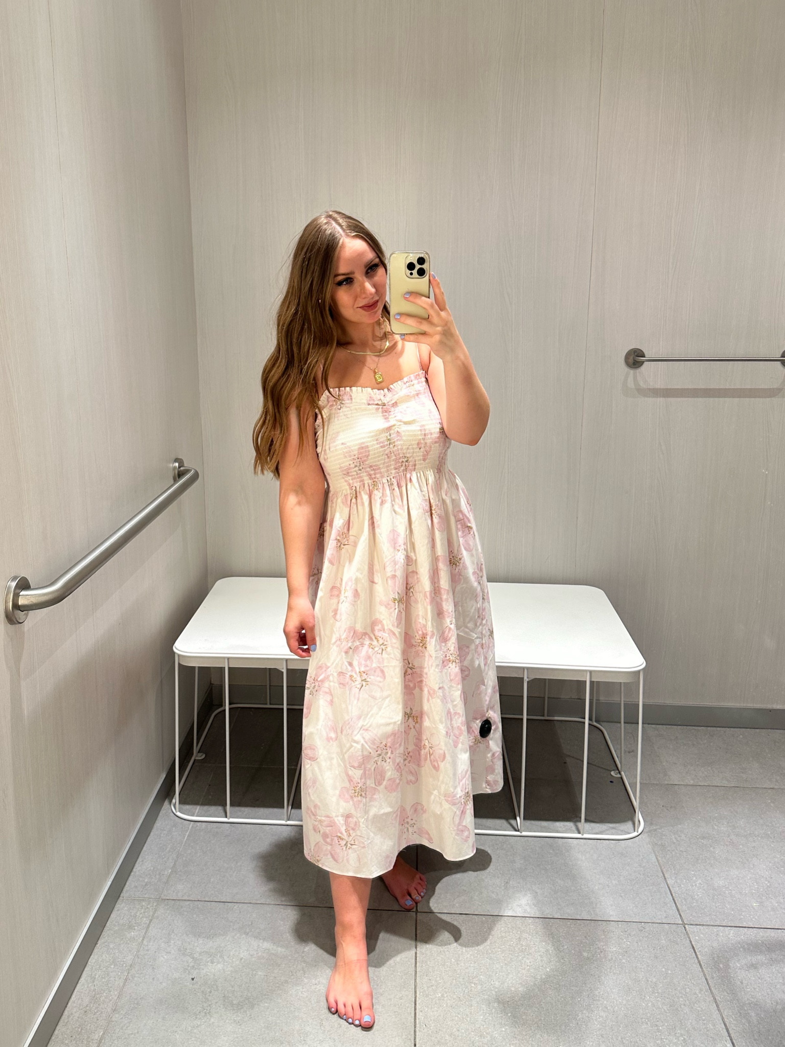 Super comfy & has adjustable/removable straps! I’m wearing the small. 

#LTKunder50