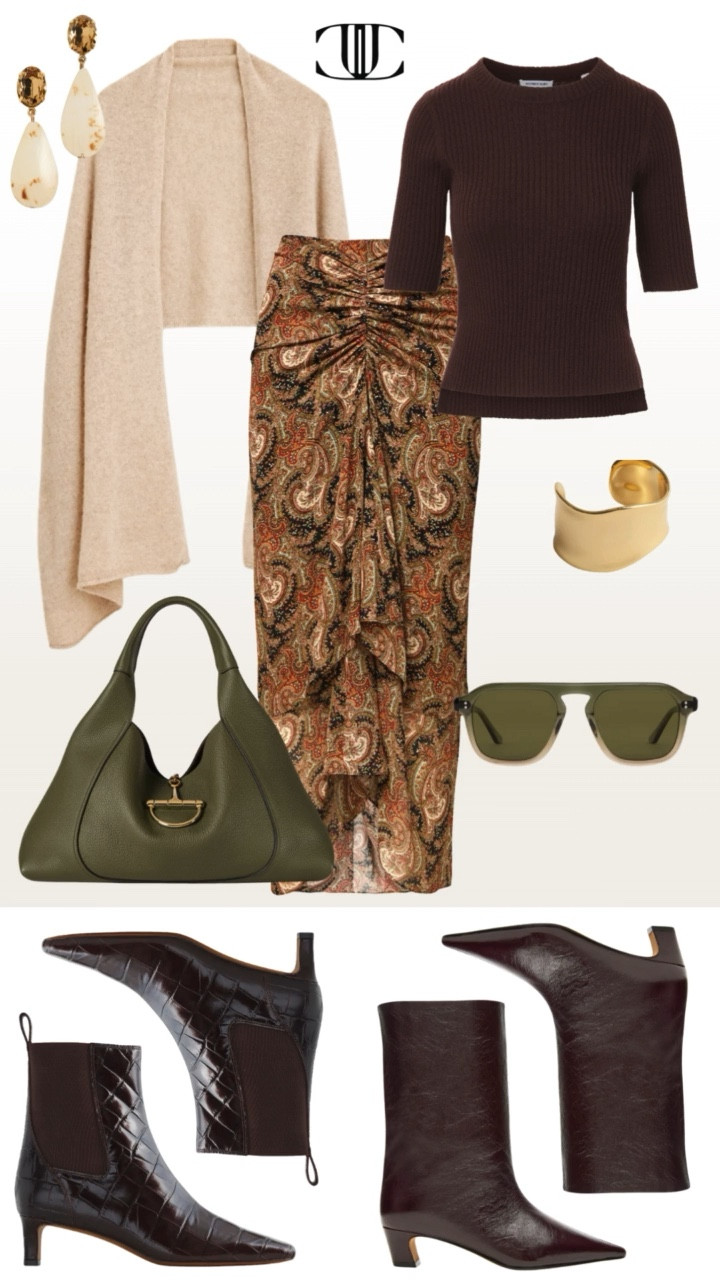 Bootie season is here 👢🍂 If you’ve ever wondered how to style ankle boots with your fall outfits, these boards are full of ideas. From pairing sleek black booties with denim and a blazer, to soft suede styles with cozy knits and midi dresses, I’ve pulled together 8 fresh ways to make them work in your wardrobe.

Whether you love a classic chelsea, a western twist, or something more polished, these booties prove they can take you everywhere this season—casual days, nights out, and everything in between. ✨ Shop the full edit now on jcathell.com + LTK.

Fall outfit, fall look

#LTKOver40 #LTKShoeCrush #LTKStyleTip