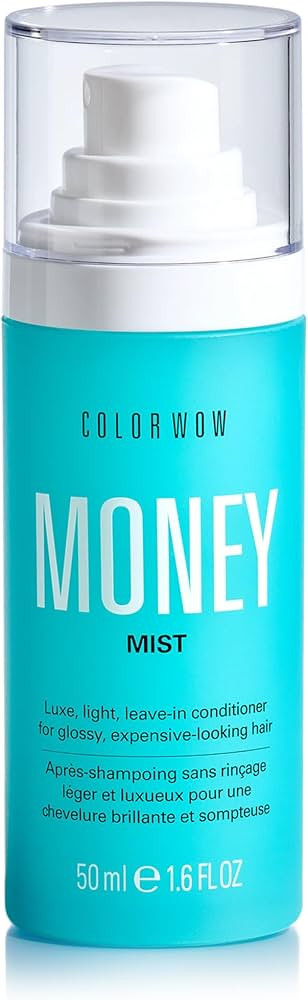 COLOR WOW MONEY MIST – Luxe Leave-in Conditioning Treatment for Glossy, Expensive-Looking Hair ... | Amazon (US)