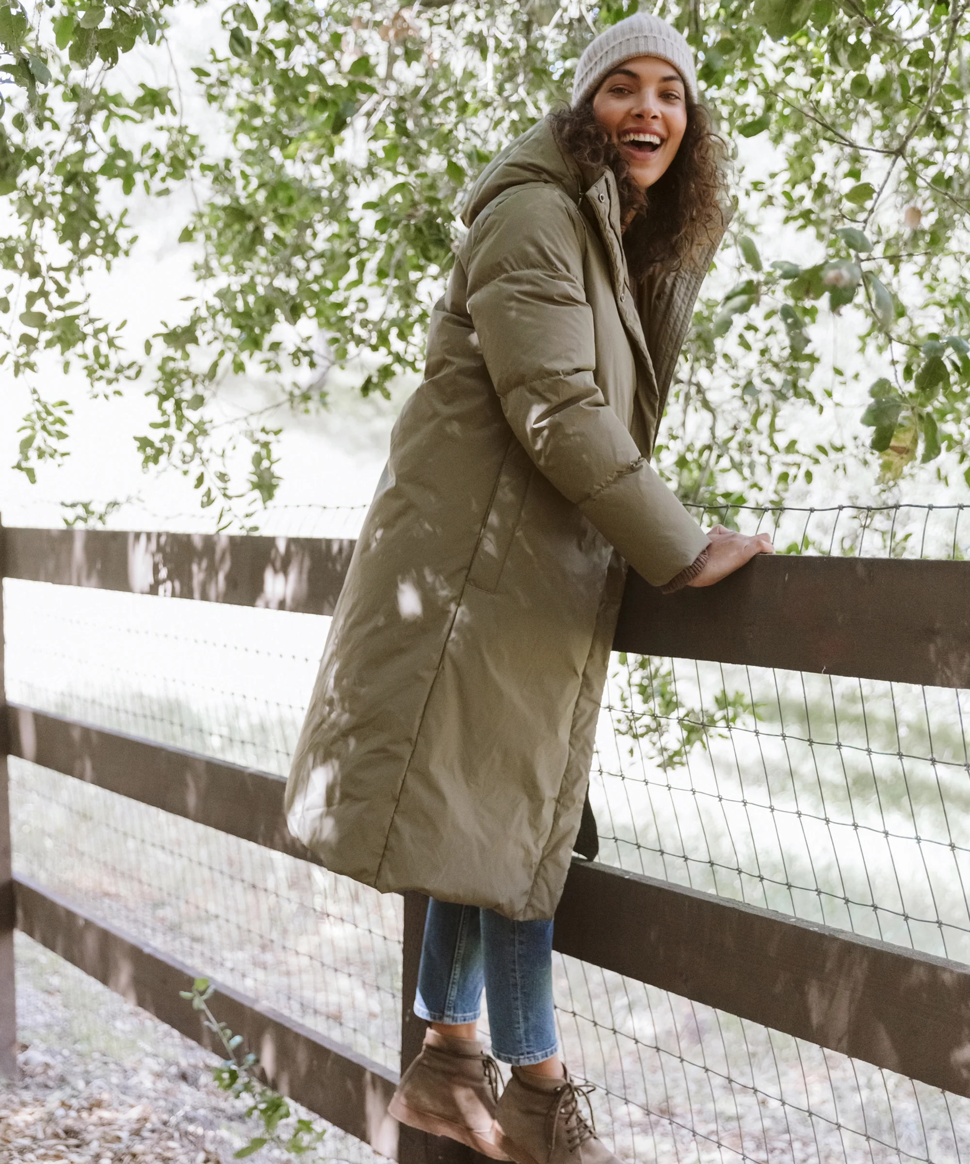 Long Puffer Jacket | Jenni Kayne