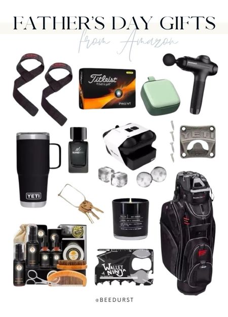 Father’s Day gift guide, gift guide for him, Father’s Day gifts from Amazon, mens gift guide, gifts for him, boyfriend gift ideas, husband gift guide, gifts for dad, gifts for father in law, golf bag, bottle opener, golf balls, men’s candle 

#LTKGiftGuide #LTKFamily #LTKMens
