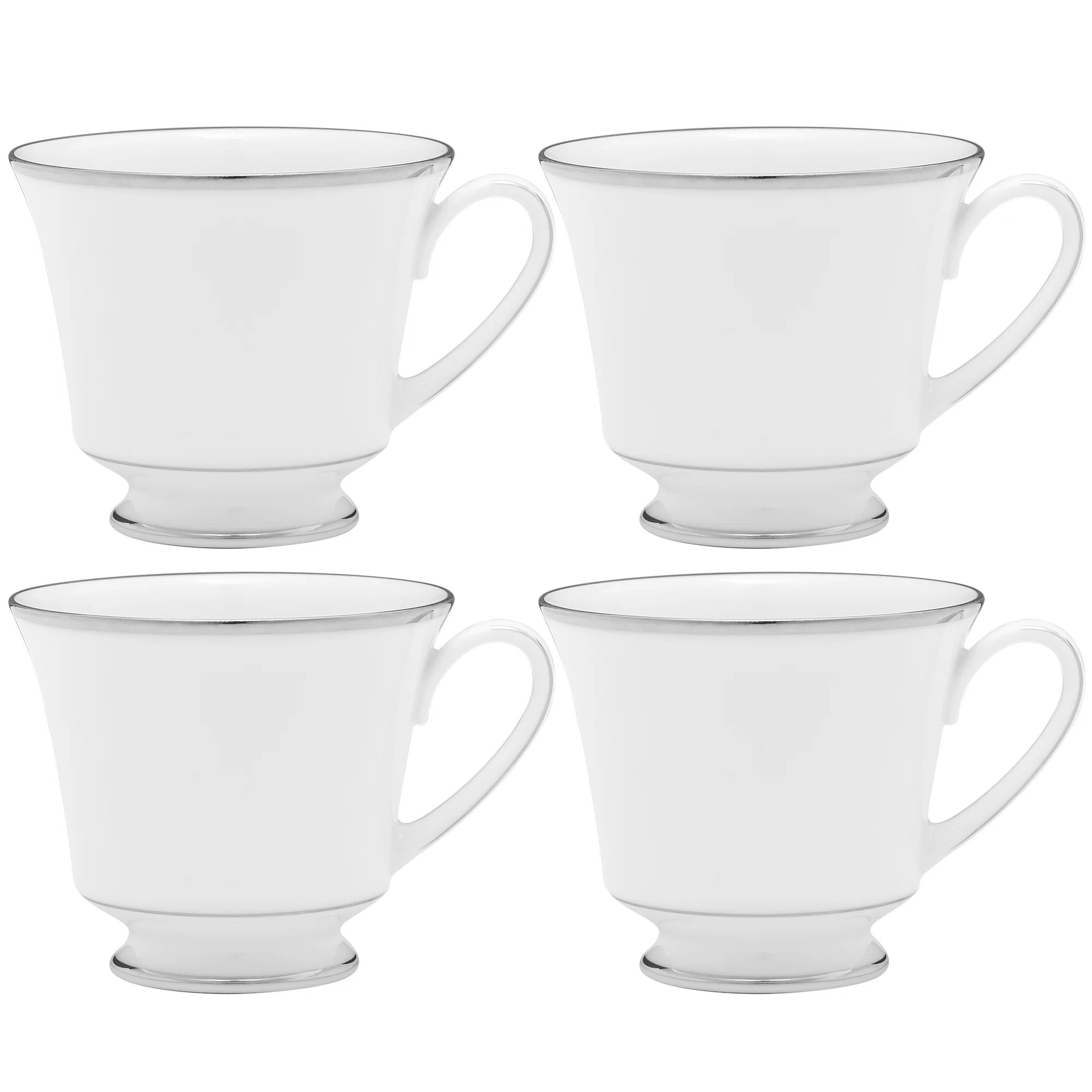 Noritake Spectrum Set Of 4 Cups, 8 Oz. (Set of 4) | Wayfair North America