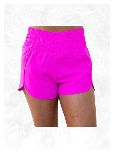 Pink lily spring style, summer style, active wear, shorts, Lululemon dupe, high waist

#LTKswim #LTKstyletip #LTKsalealert