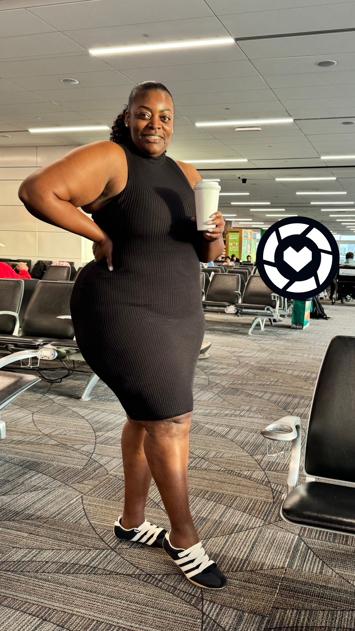 Airport fit with my Adidas Tokyo Mary Jane kicks! They are soooo comfy!!

#LTKTravel #LTKootd #LTKSaleAlert