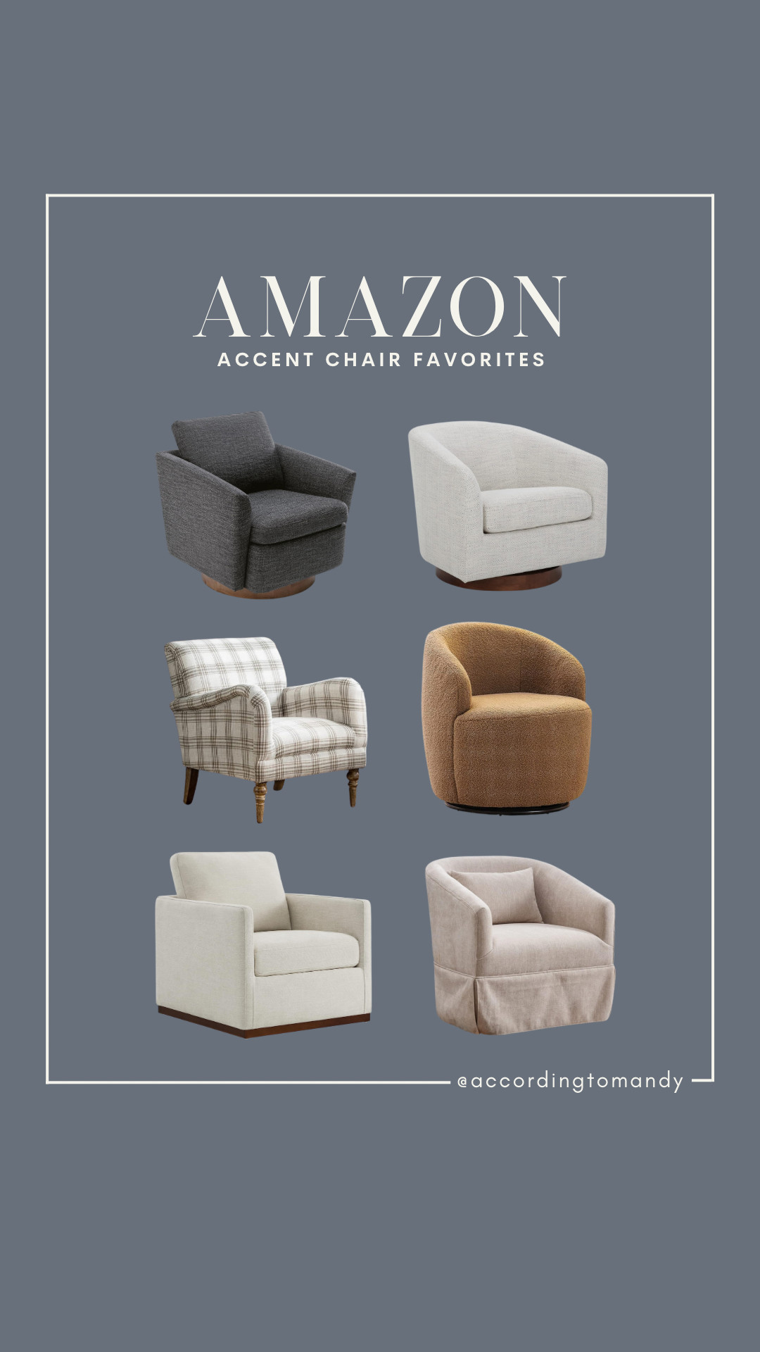 Accent chairs I’m loving // Amazon finds | Amazon (US)